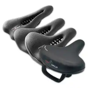 Top Velo Fahrrad-Sattel mit Memory-Foam