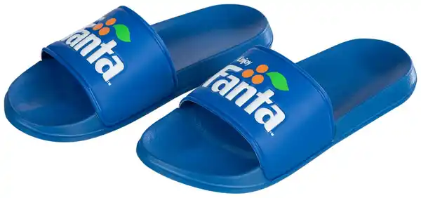 Bild 2 von Herren-Badepantoletten »Coca-Cola/Mezzo-Mix/Fanta«, Paar