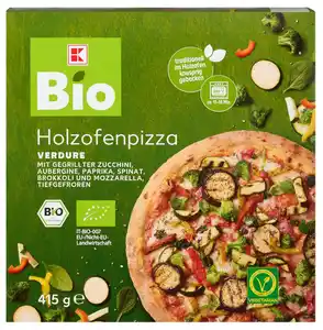 K-BIO Bio-Holzofenpizza, 405 - 415-g-Packg.
