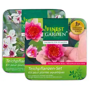 Finest Garden Exklusives Teichpflanzen-Set