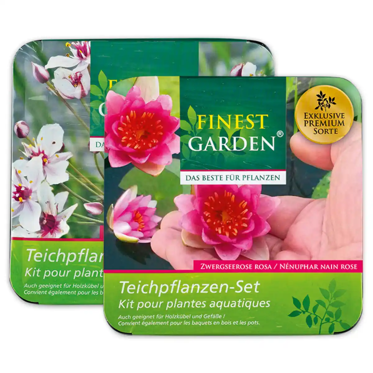 Bild 1 von Finest Garden Exklusives Teichpflanzen-Set