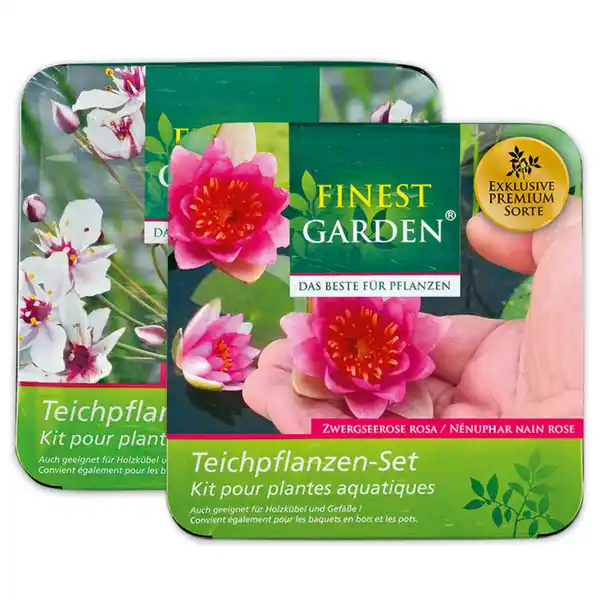 Bild 1 von Finest Garden Exklusives Teichpflanzen-Set