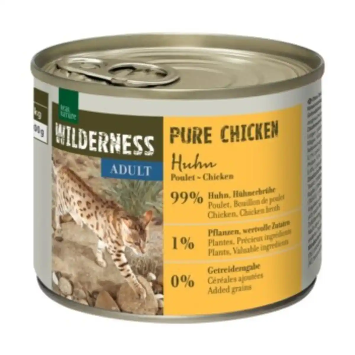 Bild 1 von REAL NATURE WILDERNESS Adult Pure Chicken 6x200 g