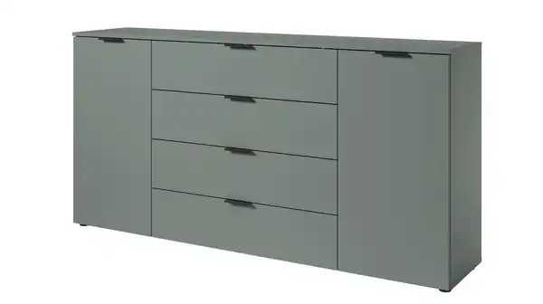 Bild 1 von Sideboard mit 4 Schubladen grün 180 cm - LINZ