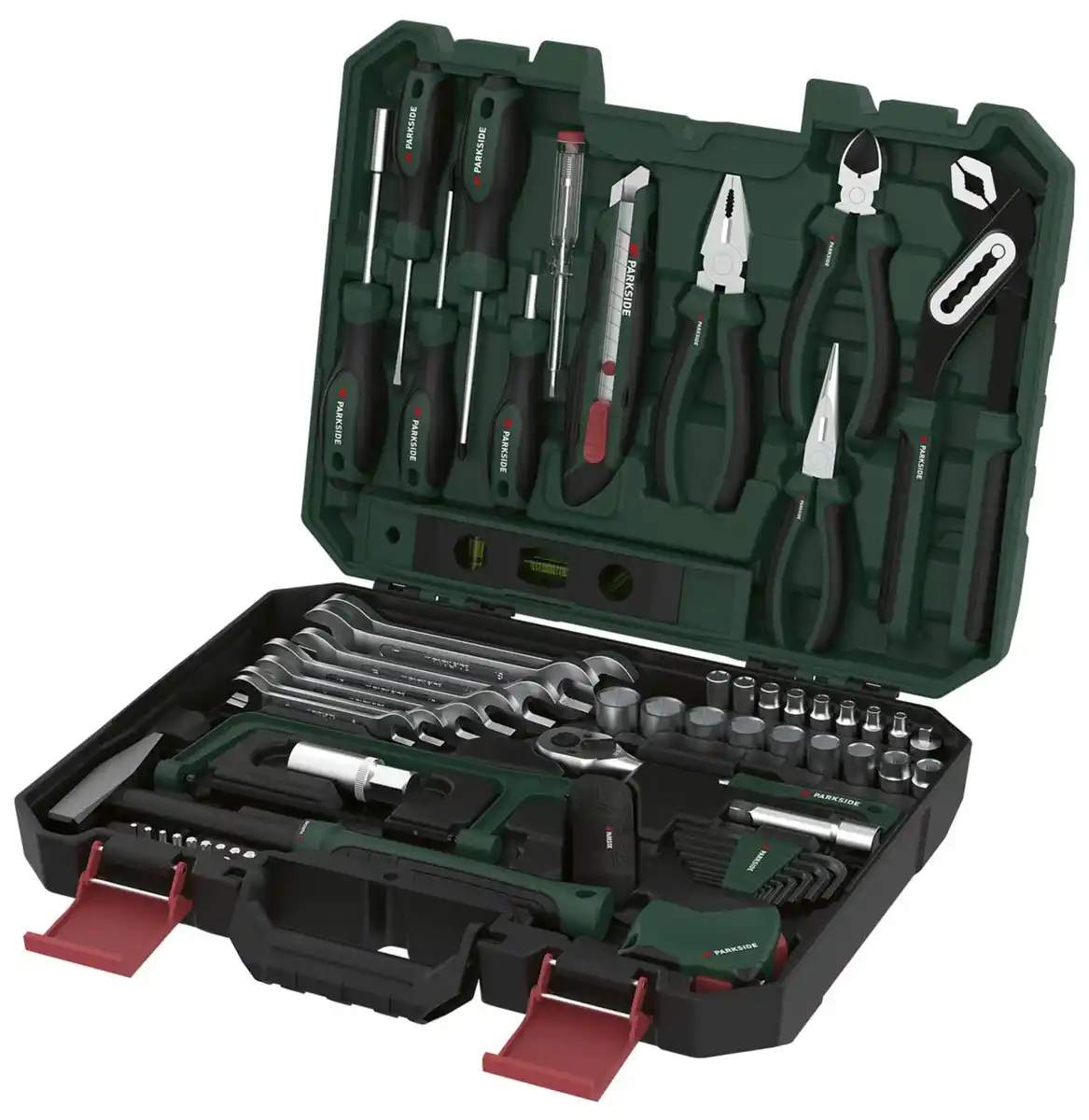 Bild 2 von PARKSIDE® Werkzeugkoffer 95-teilig, 95-teilig