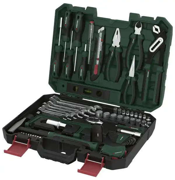 Bild 2 von PARKSIDE® Werkzeugkoffer 95-teilig, 95-teilig