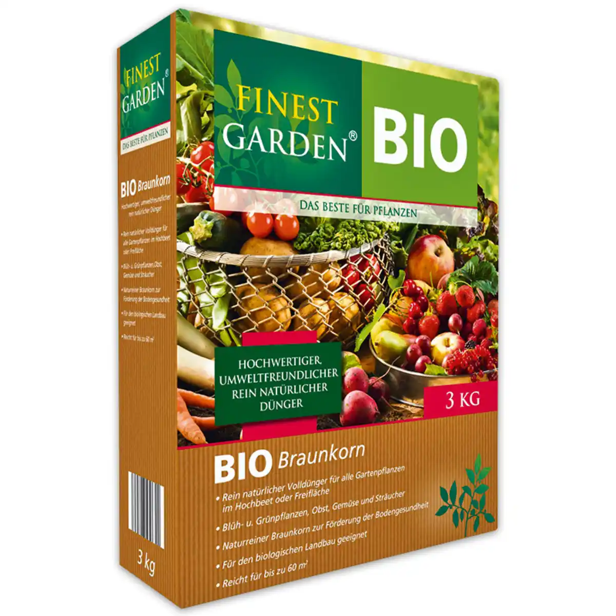 Bild 1 von Finest Garden / Bio Braunkorn Universaldünger