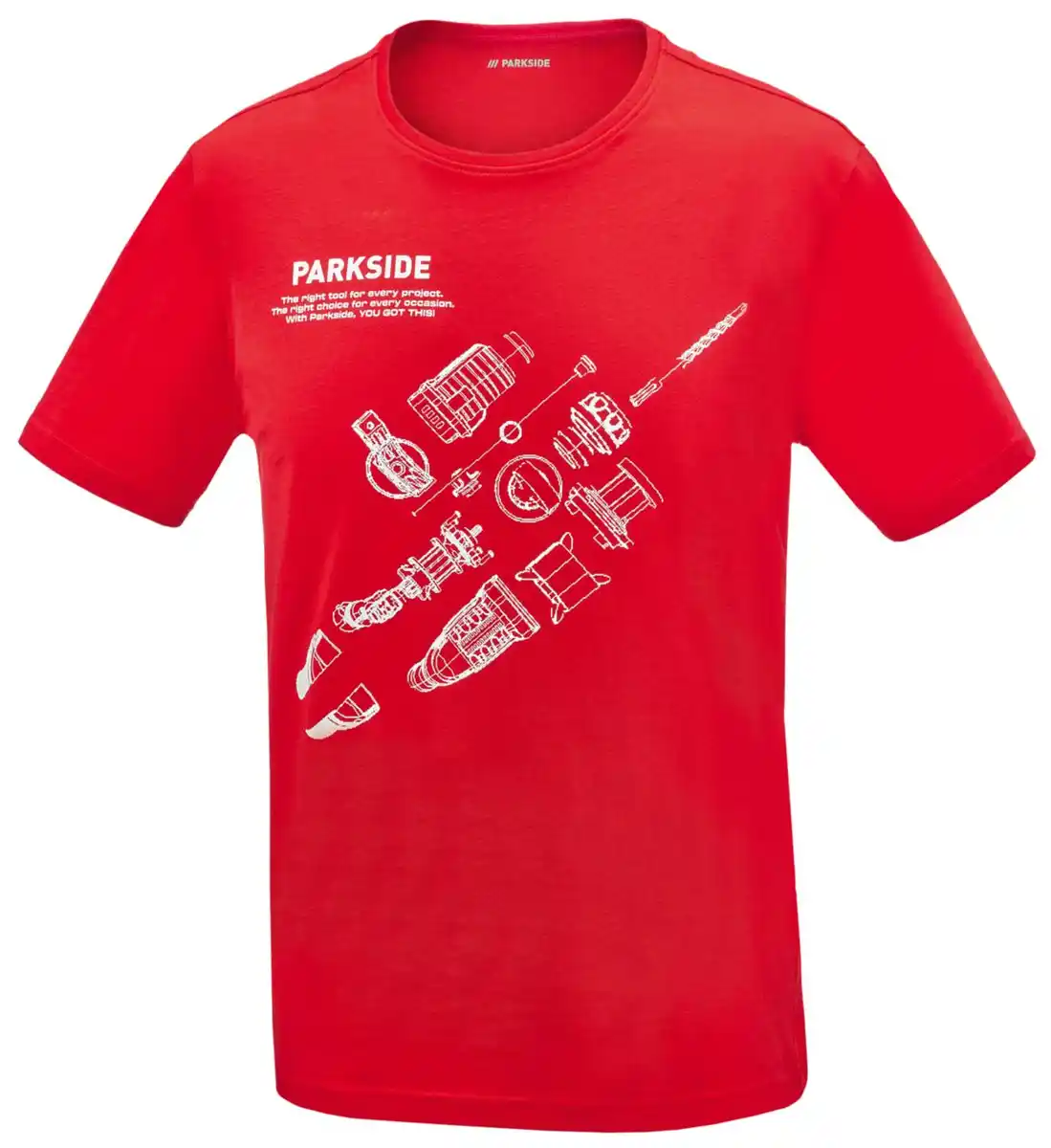 Bild 4 von PARKSIDE® Herren-T-Shirt