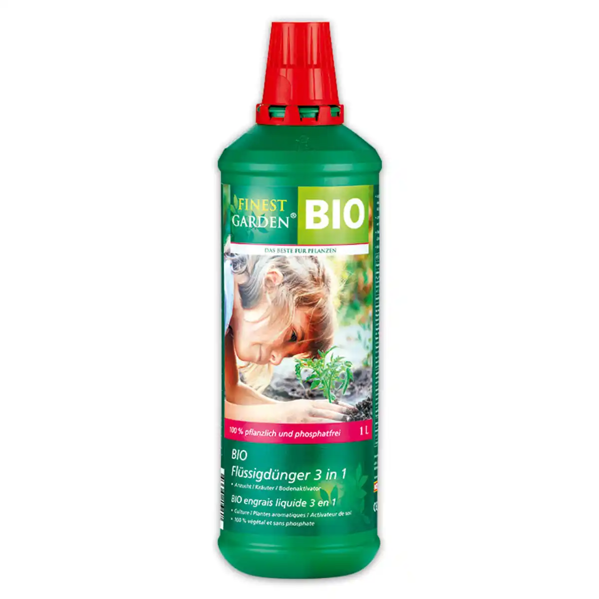 Bild 1 von Finest Garden / Bio Anzucht / Kräuter-/ Bodenaktivator