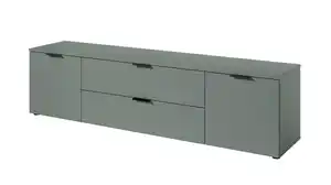 TV - Lowboard grün 180 cm TV-Board - LINZ