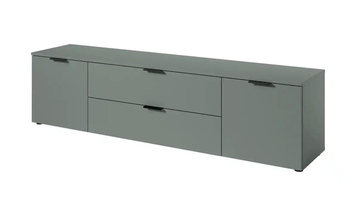 Bild 1 von TV - Lowboard grün 180 cm TV-Board - LINZ