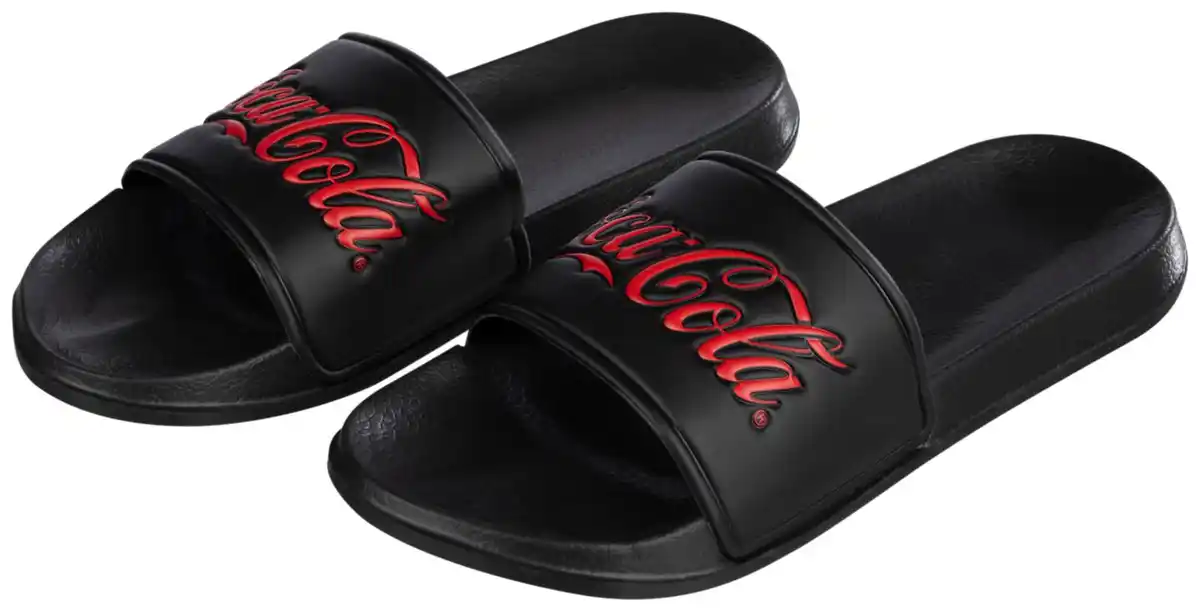 Bild 3 von Herren-Badepantoletten »Coca-Cola/Mezzo-Mix/Fanta«, Paar