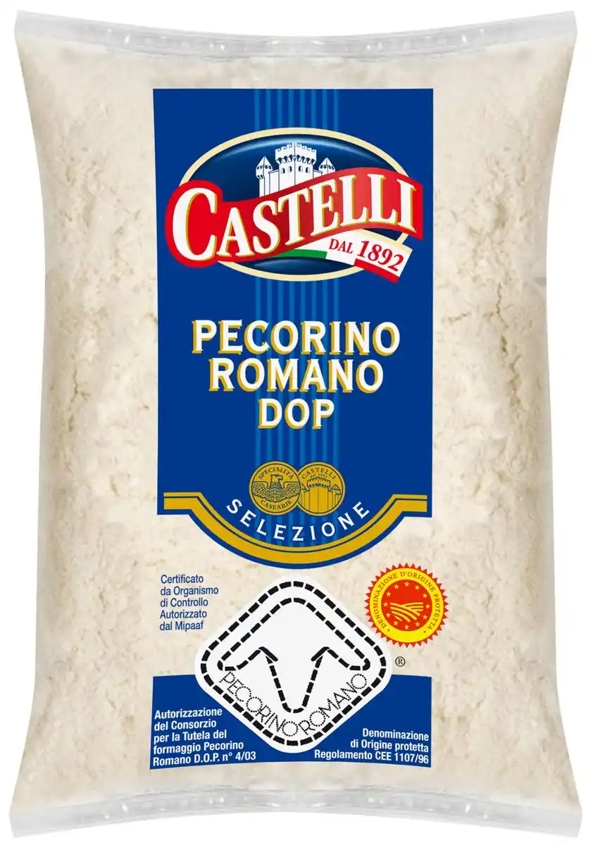 Bild 1 von CASTELLI Pecorino Romano DOP, 50-g-Packg.
