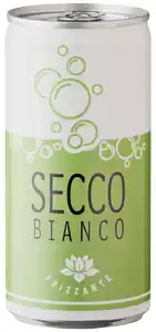 CITY Secco bianco, 0,2-l-Dose