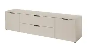 TV - Lowboard beige 180 cm TV-Board - LINZ