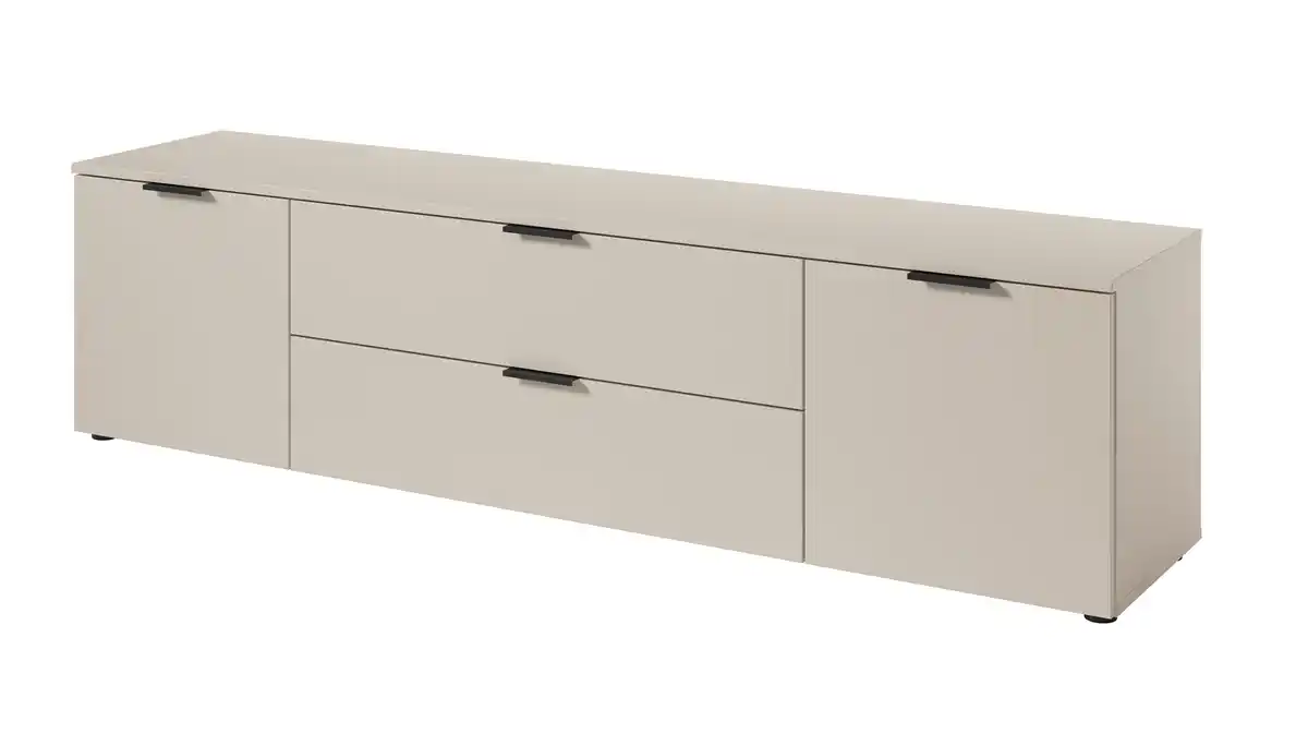 Bild 1 von TV - Lowboard beige 180 cm TV-Board - LINZ