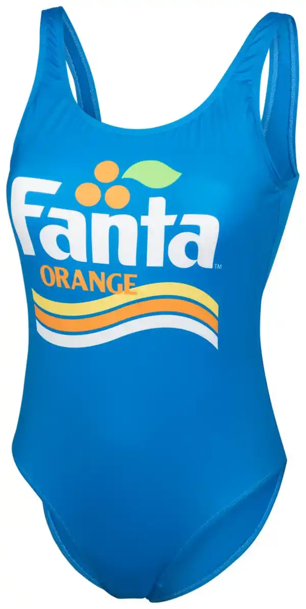 Bild 4 von Damen-Badeanzug »Coca-Cola/Mezzo-Mix/Fanta«