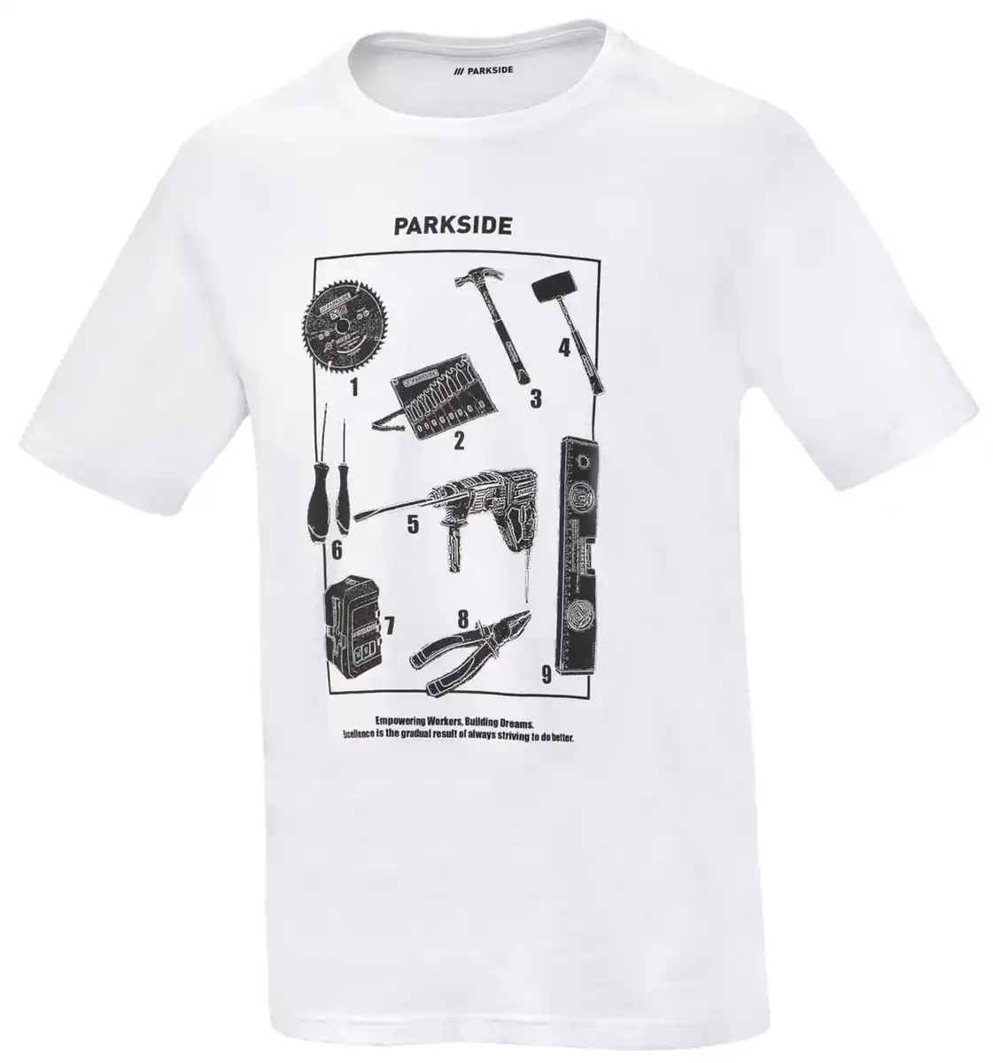 Bild 3 von PARKSIDE® Herren-T-Shirt