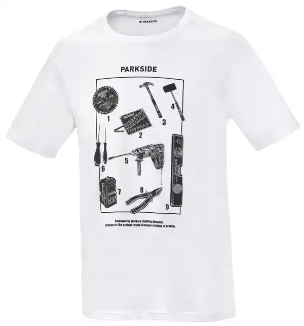 Bild 3 von PARKSIDE® Herren-T-Shirt