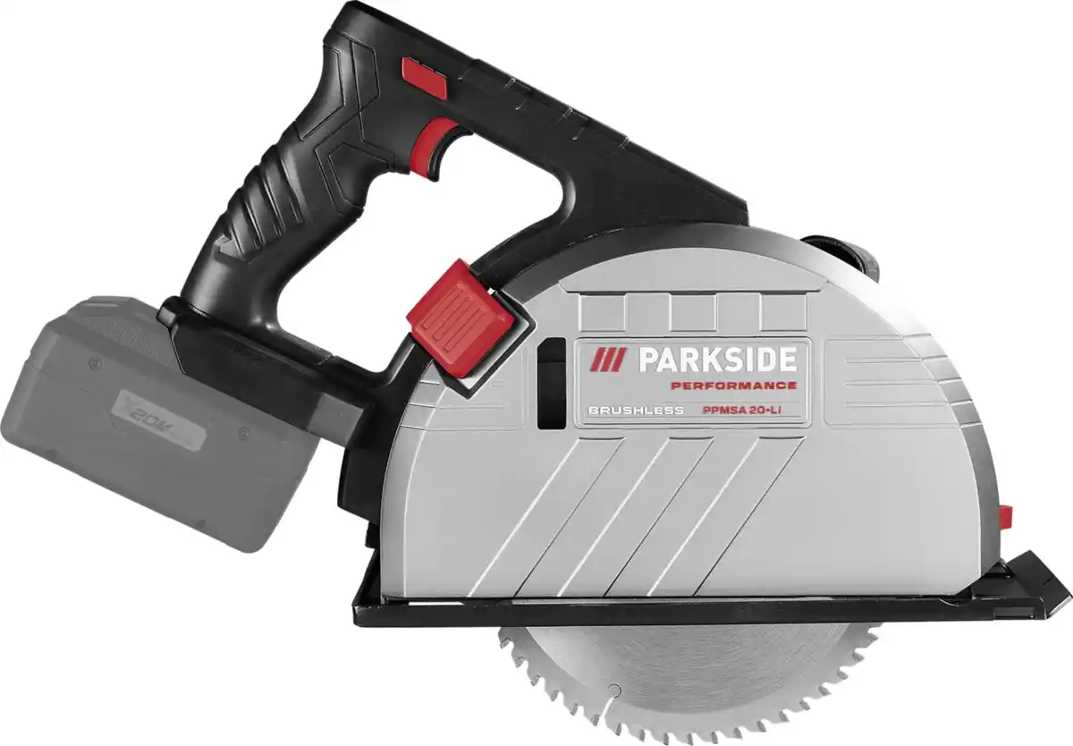 Bild 1 von PARKSIDE® PERFORMANCE Akku-Metallhandkreissäge 20 V »PPMSA 20-Li A1«