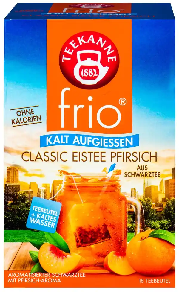 Bild 1 von TEEKANNE frio, 18-St.-Packg.