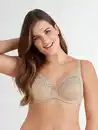Bild 1 von Felina Bügel-BH Moments mit Spitze, Blumenstickerei, Stützfunktion, Vollkörbchen