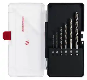 PARKSIDE® PERFORMANCE Hochleistungsbohrer-Set, 6-teilig