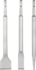 PARKSIDE® PERFORMANCE SDS-plus-Meißel-Set, 3-teilig