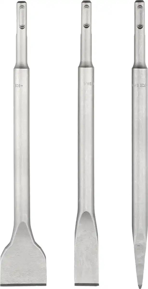 Bild 1 von PARKSIDE® PERFORMANCE SDS-plus-Meißel-Set, 3-teilig