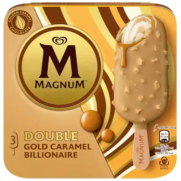 Bild 1 von MAGNUM Premium-Eis, 3 - 4 St. = 255 - 360-ml-Packg.