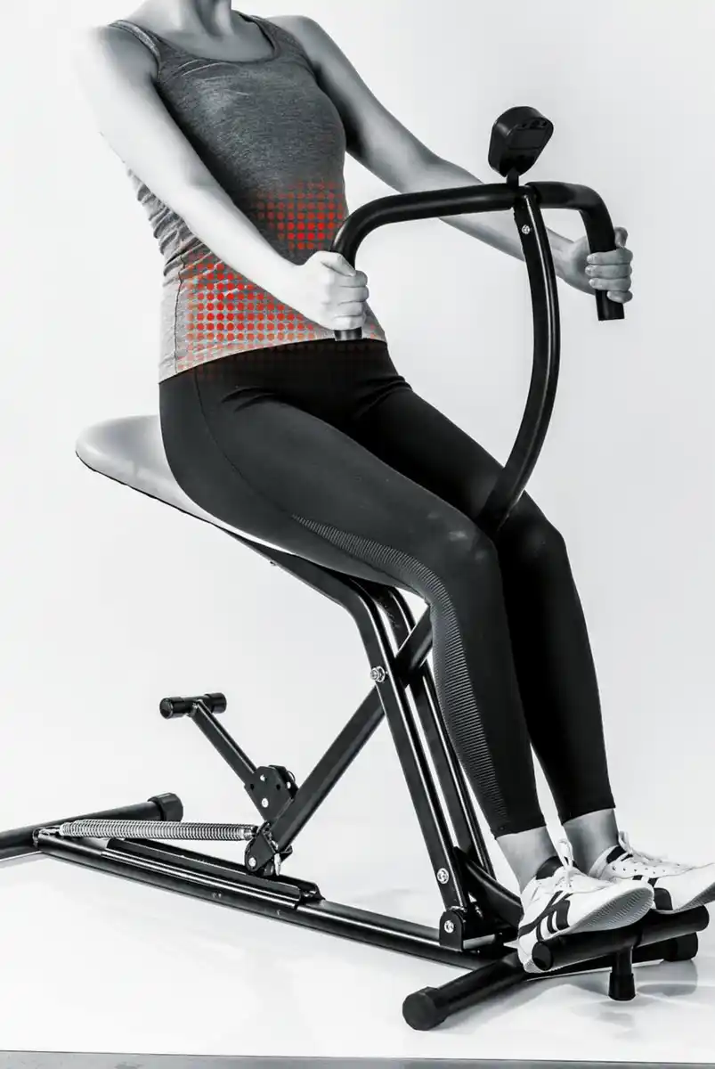 Bild 2 von MAXXMEE Trainingsgerät »Crunch & Glide«