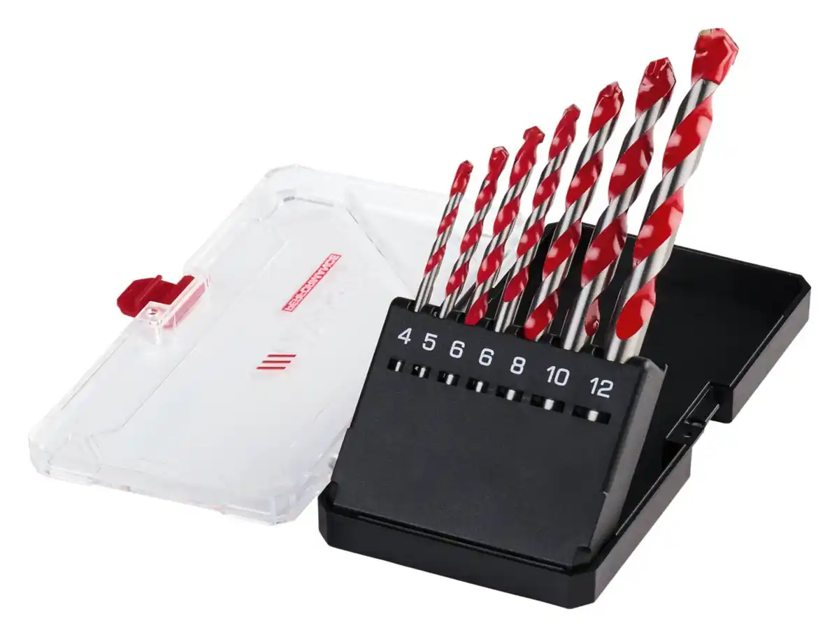 Bild 2 von PARKSIDE® PERFORMANCE Mehrzweckbohrer-Set, 7-teilig