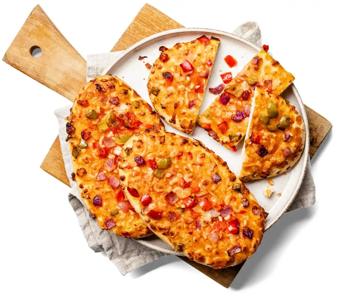 Bild 1 von Pizza vegetarisch, Stück