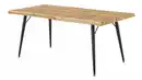 Bild 1 von Esstisch Baumkantentisch Optik 180 x 90 cm Wildeiche - TAILIN