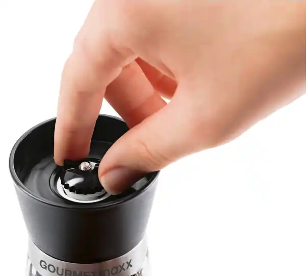 Bild 2 von GOURMETMAXX Salz- und Pfeffermühlen-Set, 2-teilig