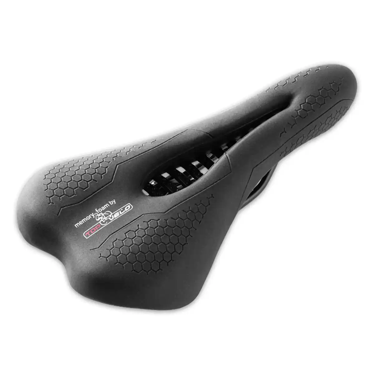 Bild 2 von Top Velo Fahrrad-Sattel mit Memory-Foam