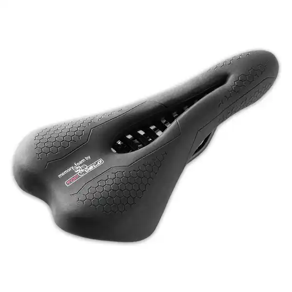Bild 2 von Top Velo Fahrrad-Sattel mit Memory-Foam