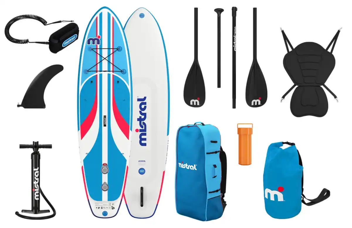 Bild 2 von MISTRAL Allround-SUP aufblasbar