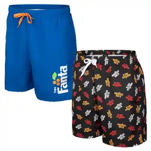 Herren-Badeshorts »Coca-Cola/Mezzo-Mix/Fanta«