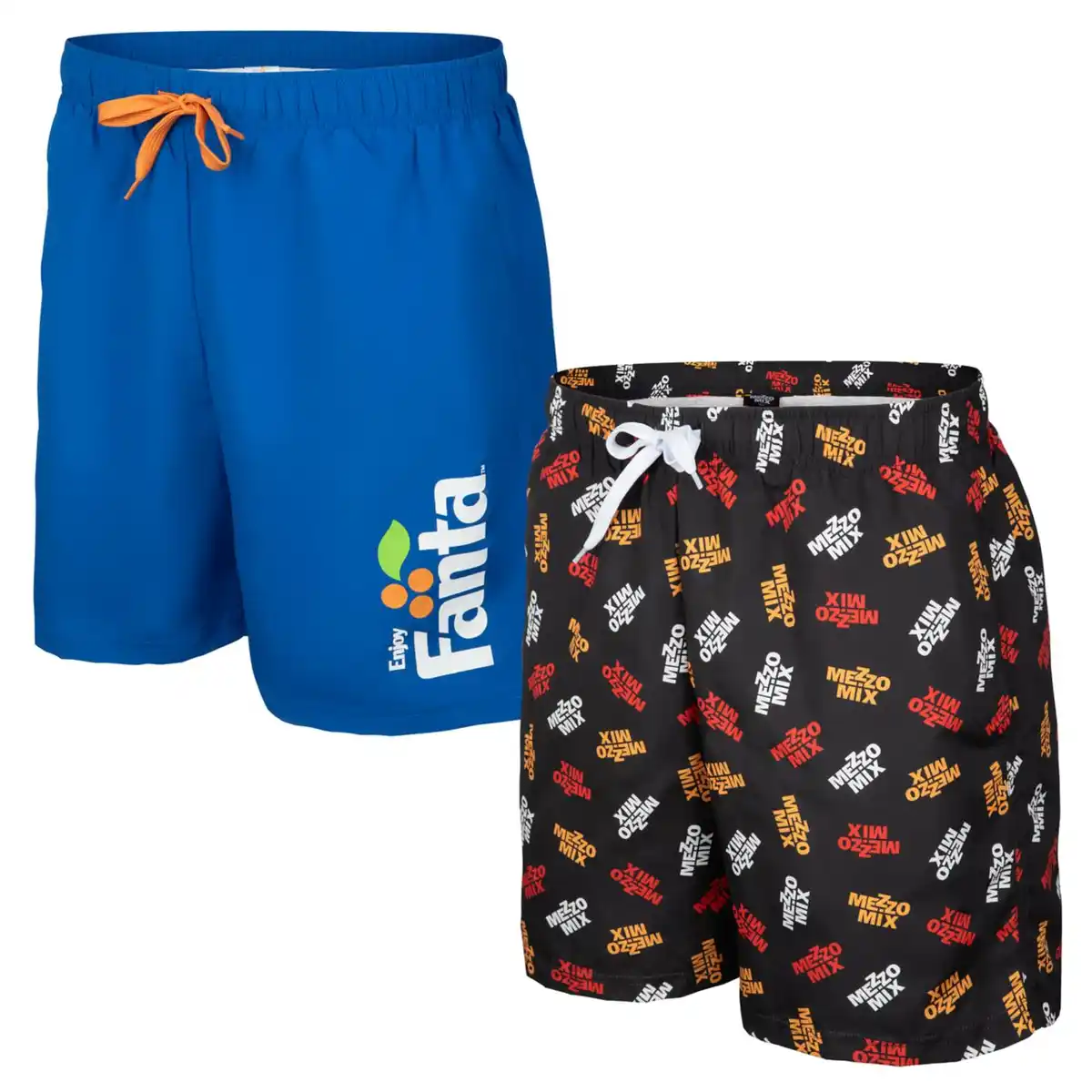 Bild 1 von Herren-Badeshorts »Coca-Cola/Mezzo-Mix/Fanta«