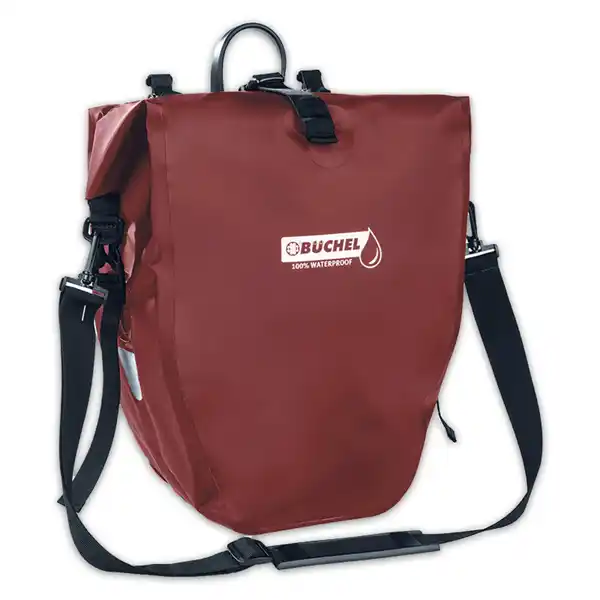 Bild 3 von Büchel Wasserdichte Fahrradtasche 2 in1 25 Liter