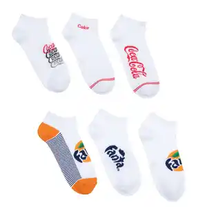 Sneakersocken »Sprite, Coca Cola, Fanta«, 3 Paar