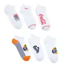 Bild 1 von Sneakersocken »Sprite, Coca Cola, Fanta«, 3 Paar