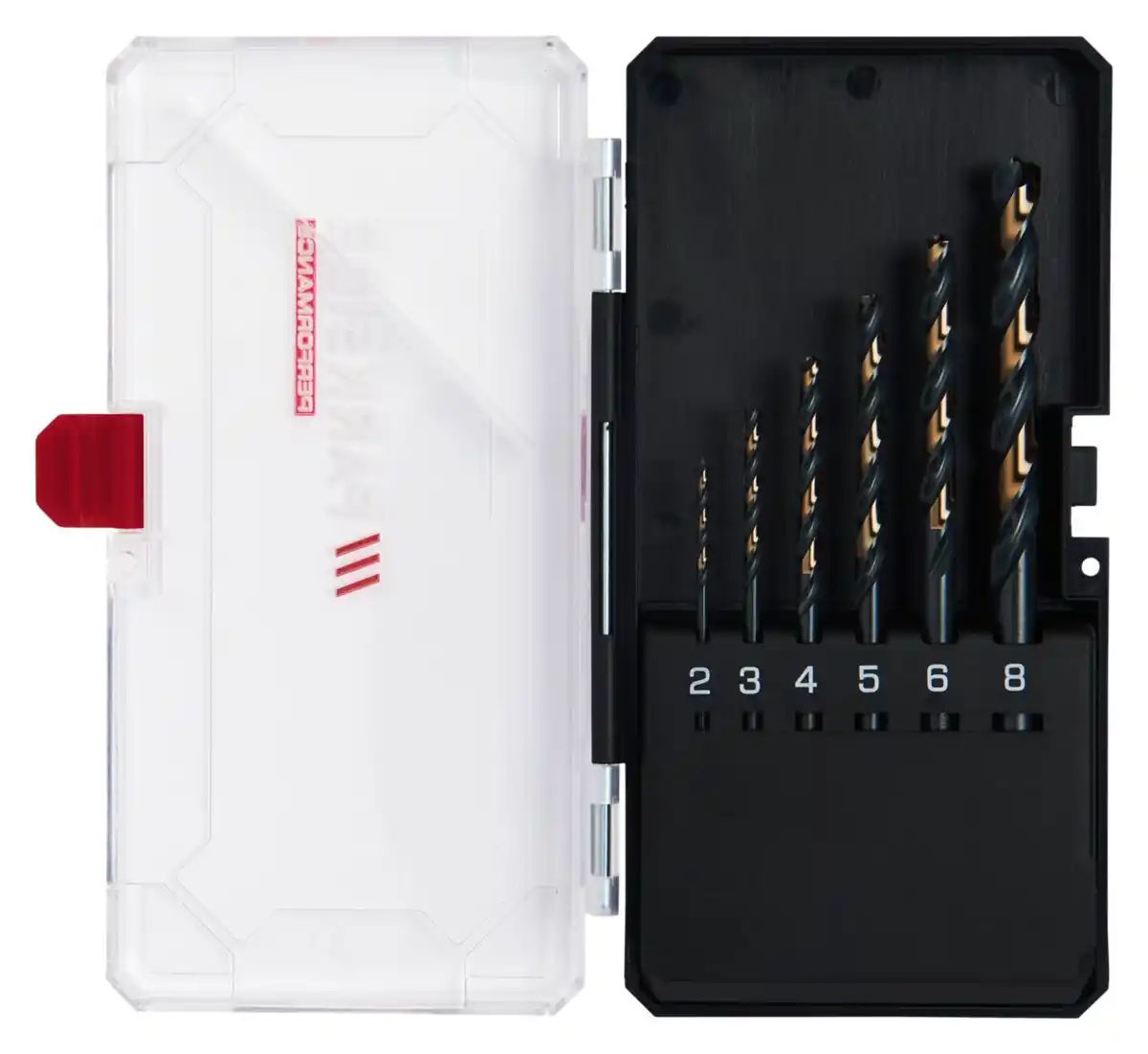 Bild 1 von PARKSIDE® PERFORMANCE Turbo-HSS-Bohrer-Set, 6-teilig