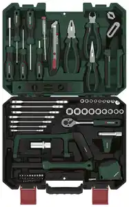 PARKSIDE® Werkzeugkoffer 95-teilig, 95-teilig
