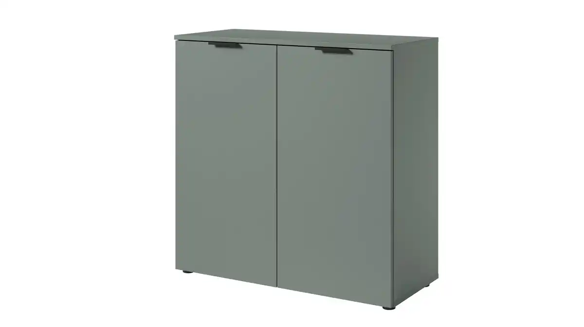 Bild 1 von Kommode grün 90 x 40 cm - 2-türig - LINZ