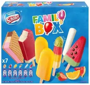 NESTLÉ SCHÖLLER Eisgenuss, 7 - 9 St. = 405 - 478-ml-Packg.