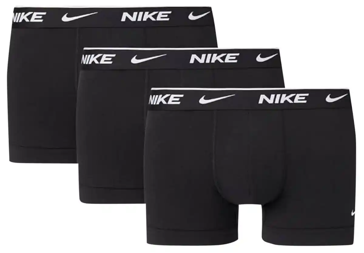 Bild 1 von NIKE Herren-Boxershorts, 3-St.-Packg.