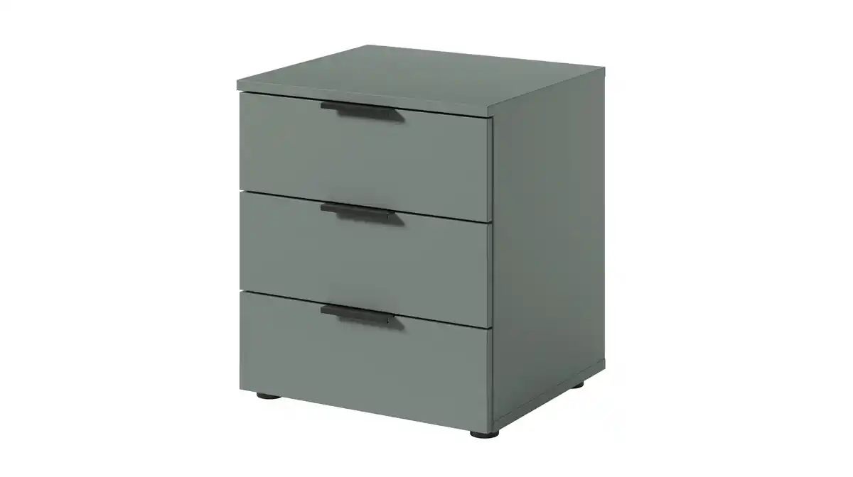 Bild 1 von Nachttisch grün 45 x 40 cm Nachtkommode - LINZ