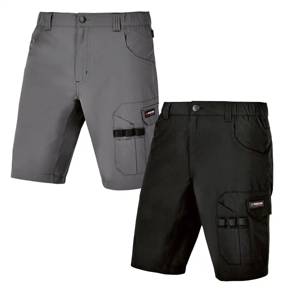Bild 1 von PARKSIDE® PERFORMANCE Herren-Arbeitsshorts